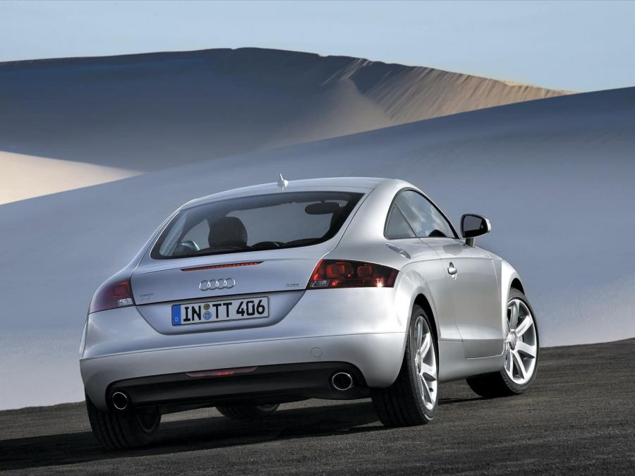  Audi TT 3.2 Quattro Coupe (8J) 2006 года  (WW) (фото 15 из 77)
